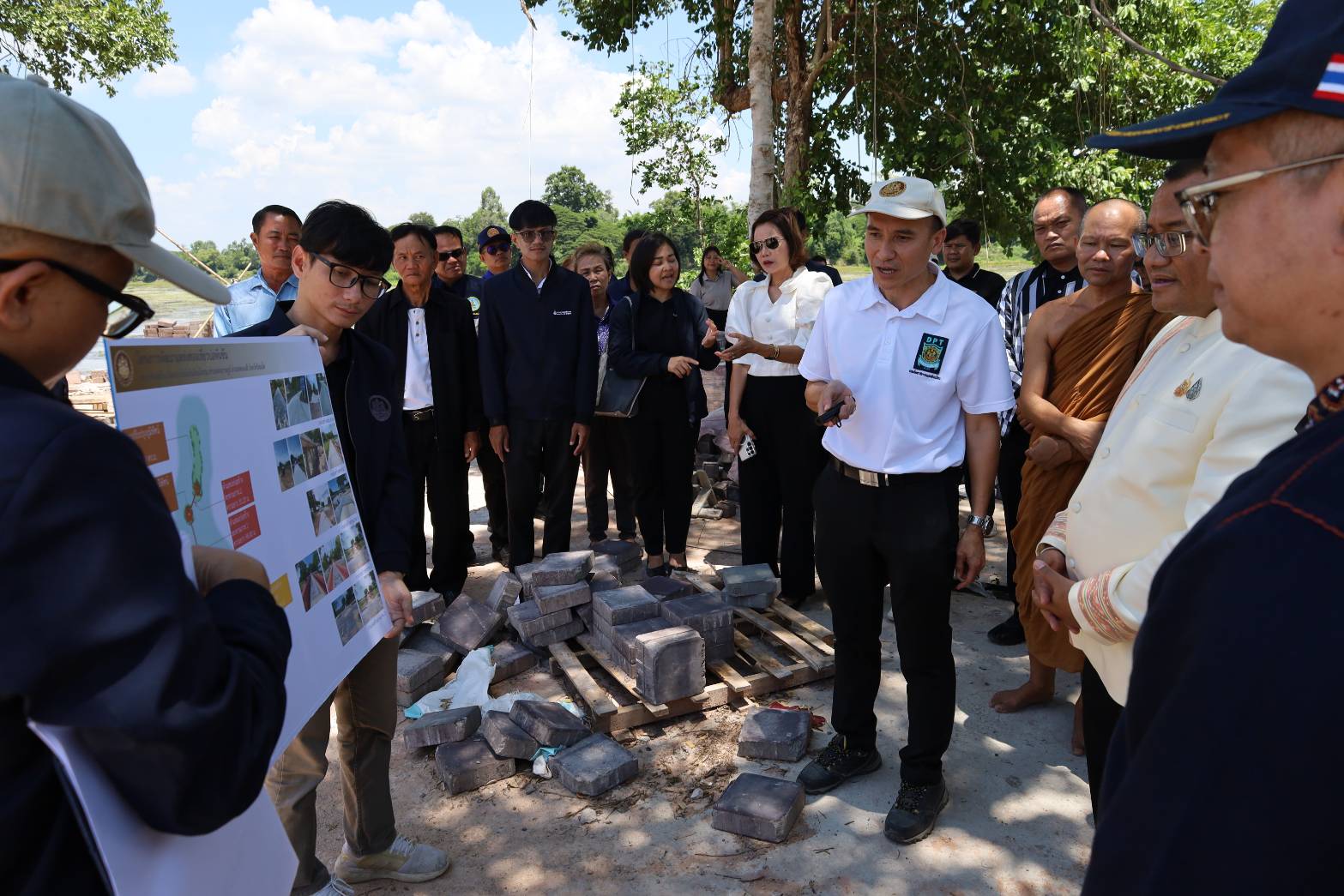 ลงพื้นที่ติดตามโครงการตามแผนปฏิบัติราชการ ประจำปีงบประมาณ พ.ศ.2569 ของจังหวัดร้อยเอ็ด