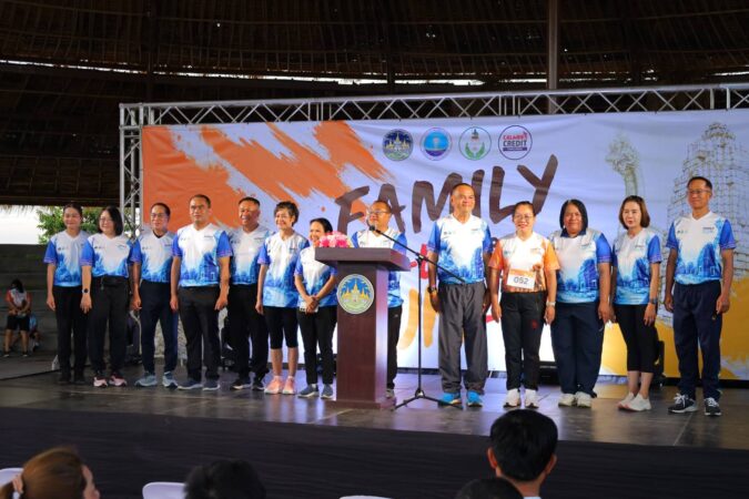 ปกครองจังหวัดร้อยเอ็ด ร่วมกิจกรรม FAMILY ROI-ET RUN 2026