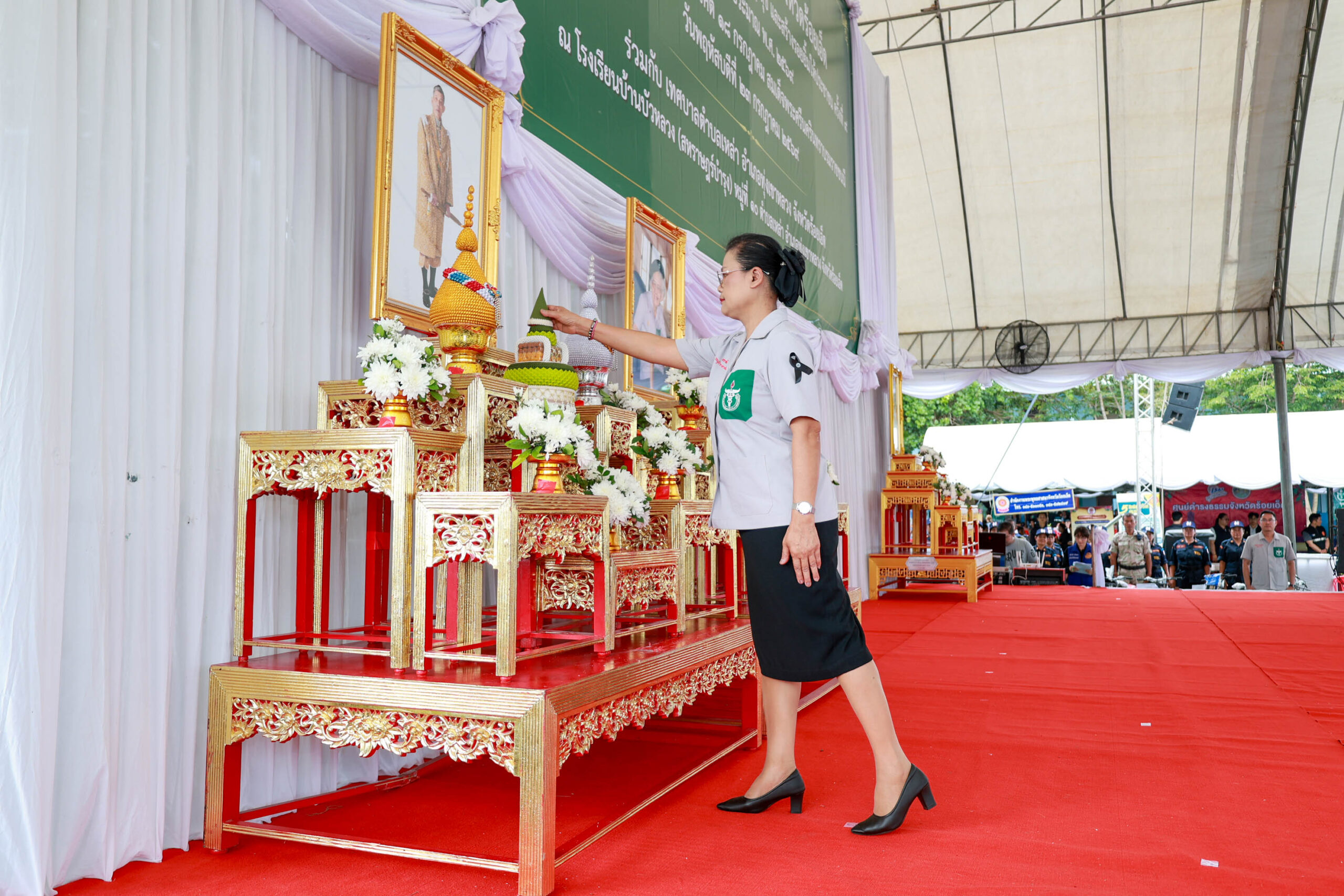 ที่ทำการปกครองจังหวัดร้อยเอ็ด ออกหน่วยบริการจังหวัดร้อยเอ็ดเคลื่อนที่ บำบัดทุกข์ บำรุงสุข และสร้างรอยยิ้มให้ประชาชน ครั้งที่ 9 ประจำปีงบประมาณ พ.ศ. 2569 ร่วมกับหน่วยแพทย์เคลื่อนที่ พอ.สว.